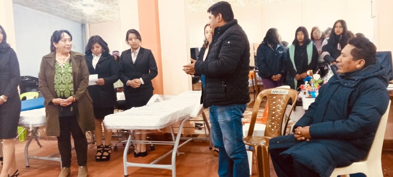 CEMSE fortalece la formación en Belleza Integral con entrega de equipamiento especializado