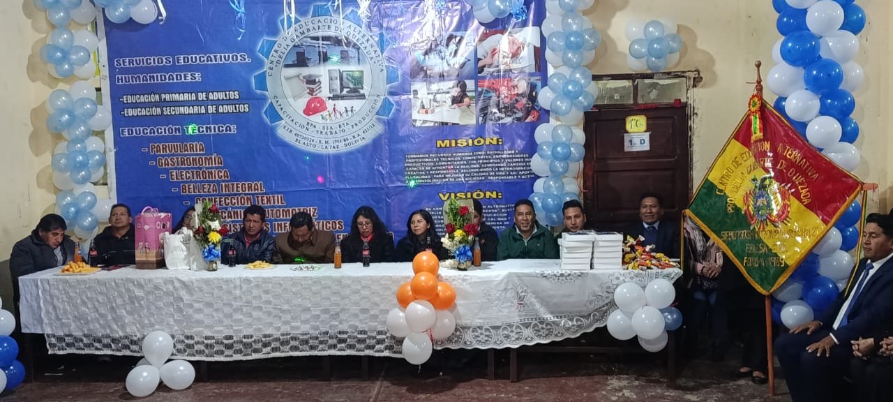 INAUGURACIÓN DE ADECUACIONES Y EQUIPAMIENTO DE LAS CARRERAS TEXTIL Y CONFECCIÓN, BELLEZA INTEGRAL, OFICINA SILE Y CENTRO DE CUIDADO INFANTIL